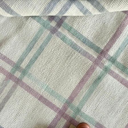 Handmade Designer Cotton and Wool Handknotted Rug for Luxury Homes